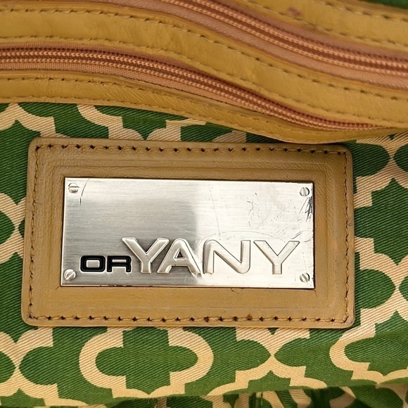 orYANY  shoulder bag  YELLOW crossbody foldover - Picture 7 of 8